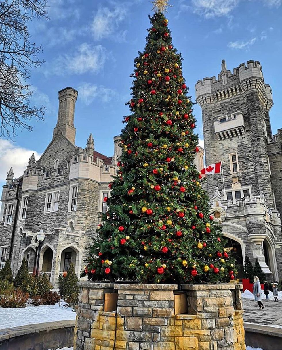 Casa Loma’s Sparkling Christmas Season Is Going To Look Very Different