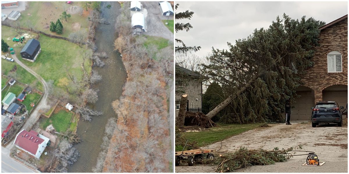 Tornadoes In Ontario One Was Confirmed In & It's Unusual