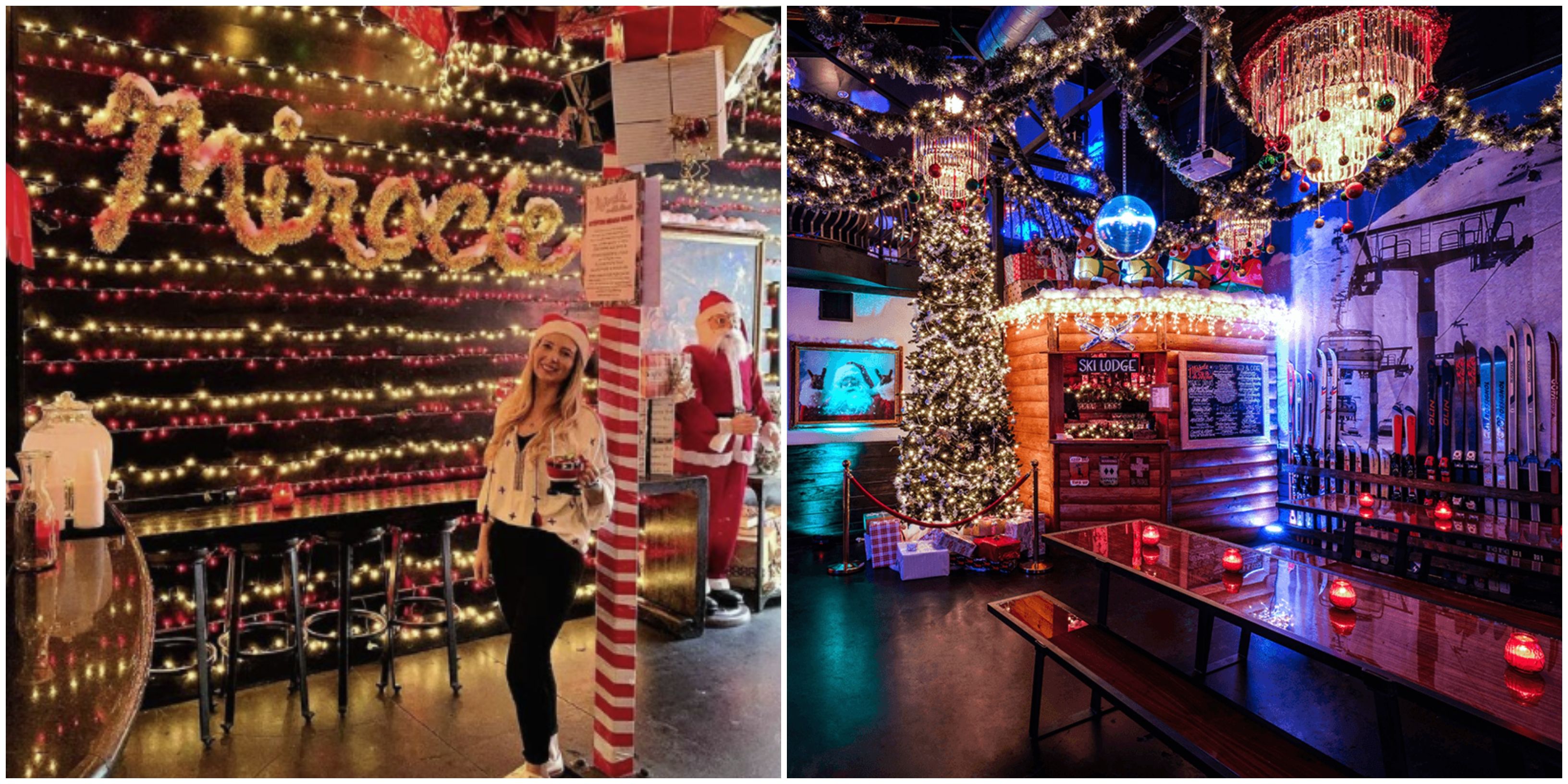This ChristmasThemed Austin Bar Should Be On Your Holiday Bucket List
