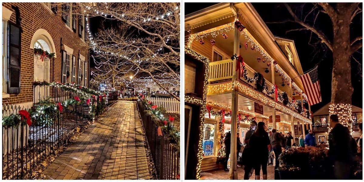 This Lifetime Christmas Movie Was Filmed In & You Can Visit The