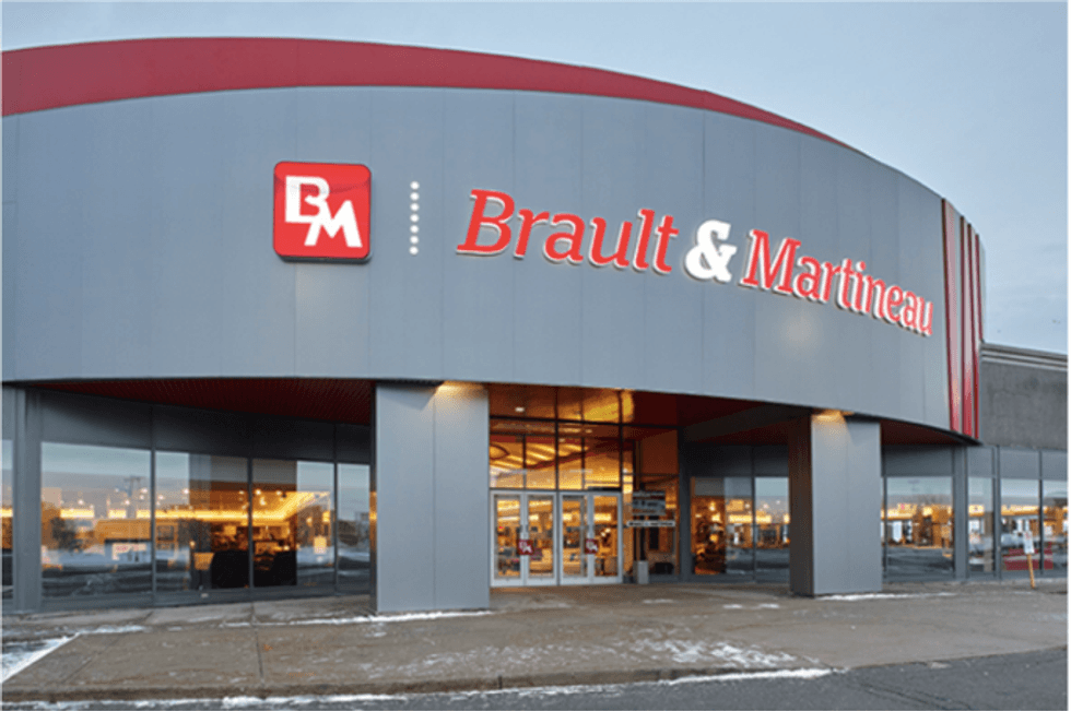 Brault Et Martineau Nous Payons Les Taxes