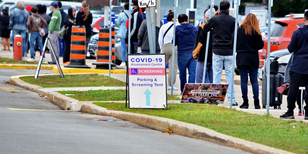 Canada's Daily COVID19 Cases Are Down By Almost 500 From When Ontario