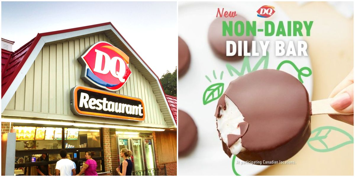 Dairy Queen Just Launched New Dilly Bars That Are Vegan & Gluten Free