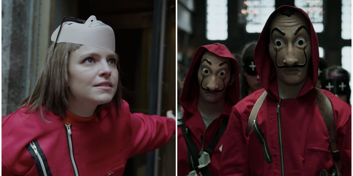 La Casa De Papel En Anglais Mammouth 2020 : Une parodie québécoise de La Casa de Papel devient