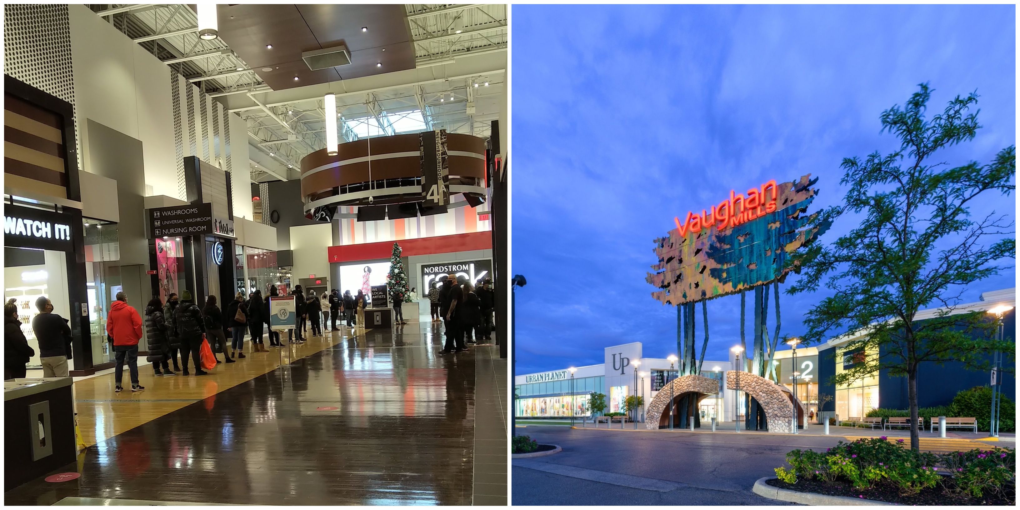 h&m upper canada mall