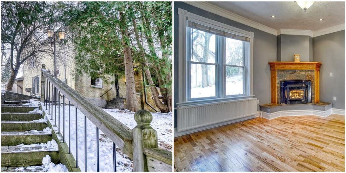 Ontario Century Home For Sale Is 550K & Only An Hour From Toronto