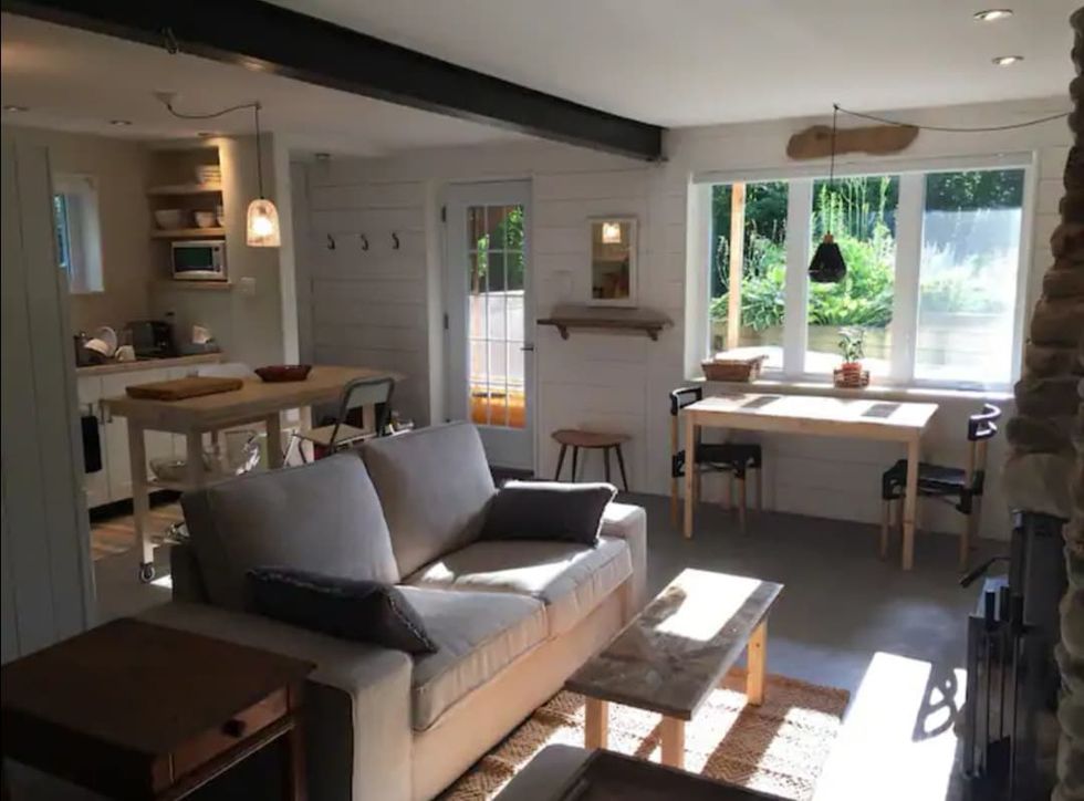 Ce petit Airbnb romantique en Montérégie est l'escapade parfaite pour