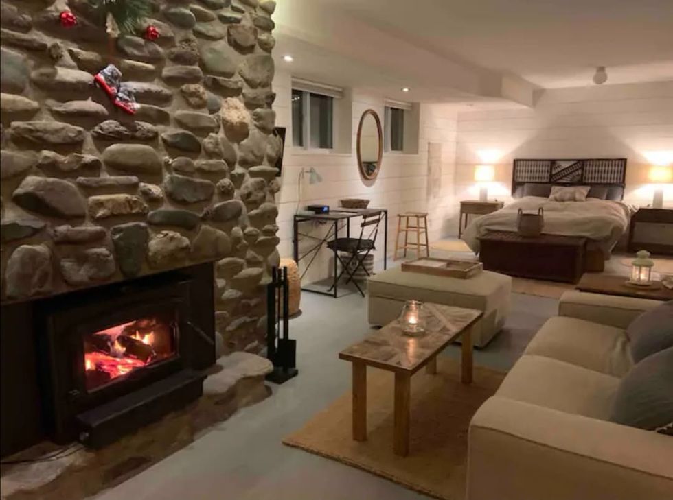 Ce petit Airbnb romantique en Montérégie est l'escapade parfaite pour