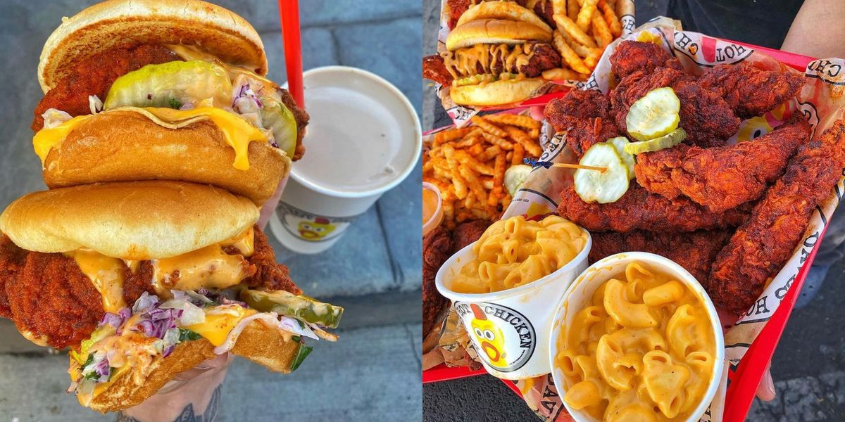 Toronto Dave's Hot Chicken Is Officially Opening This Week Narcity