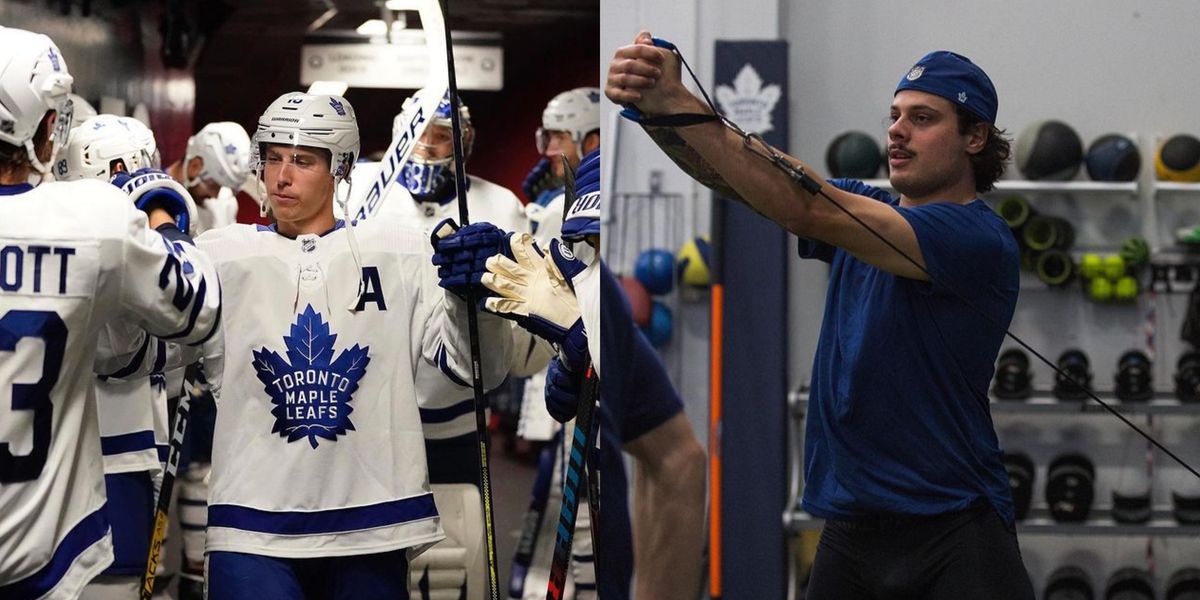 The Toronto Maple Leafs Are Getting Their Own All Access Documentary Series Narcity