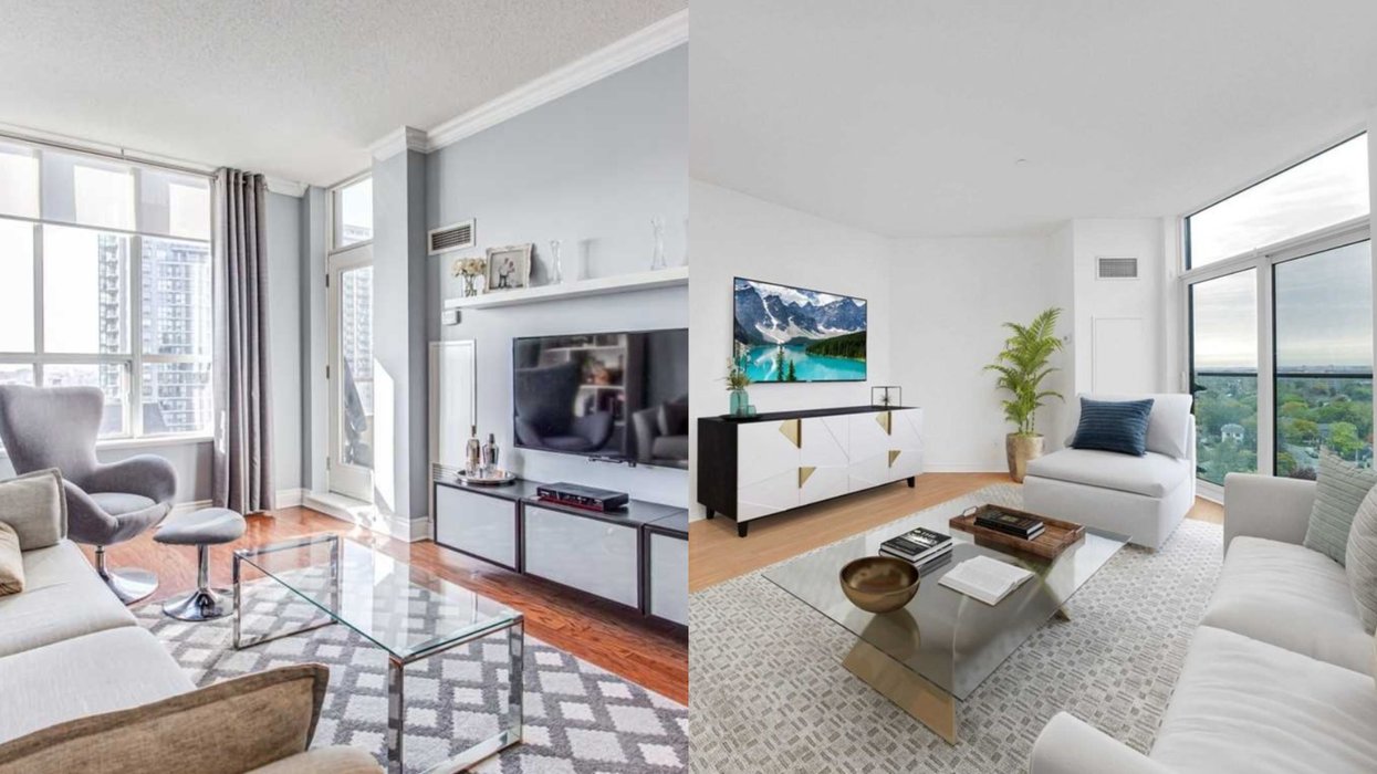 Budget-Friendly Textured Painted Penthouse For Sale photo