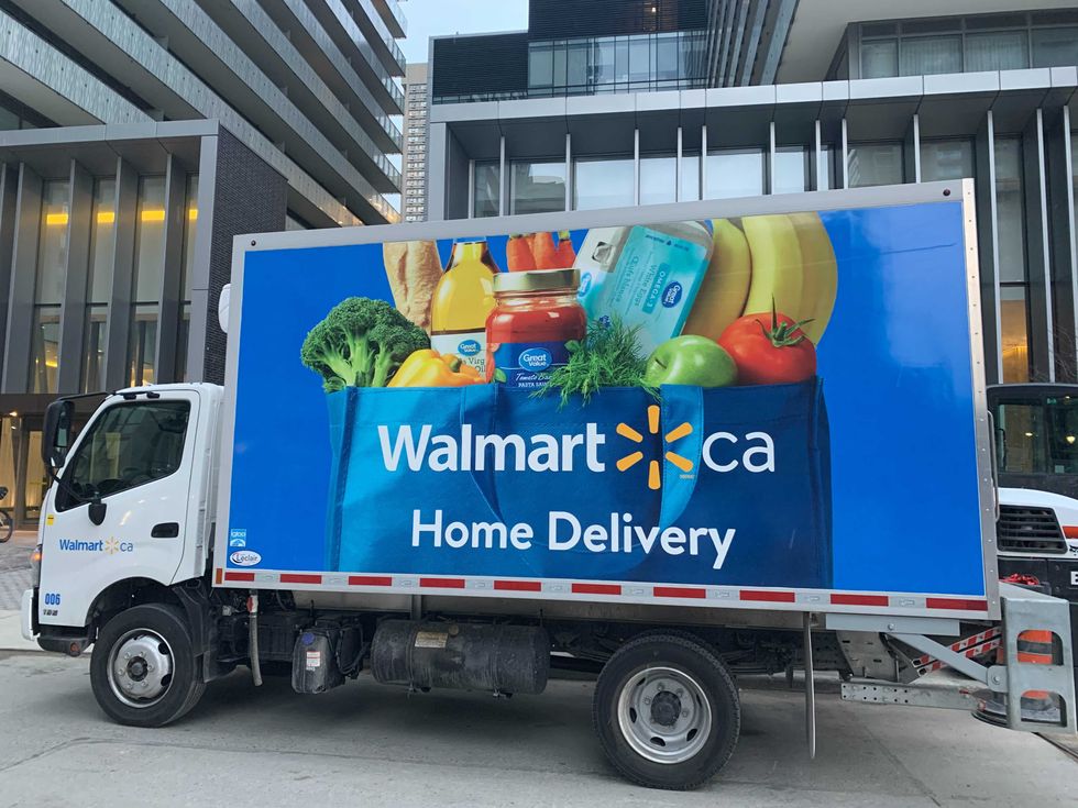 Walmart Online Grocery Now Offers SameDay Delivery On All Your