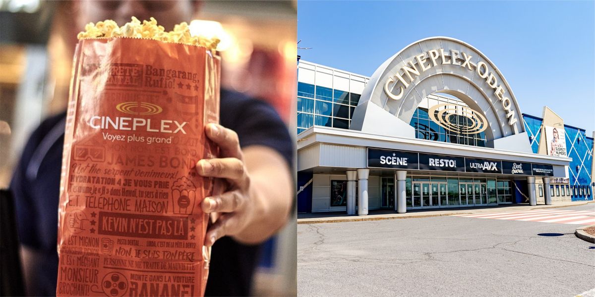 Cineplex Free Popcorn Deal Is For January 19 Only & You Can Get It