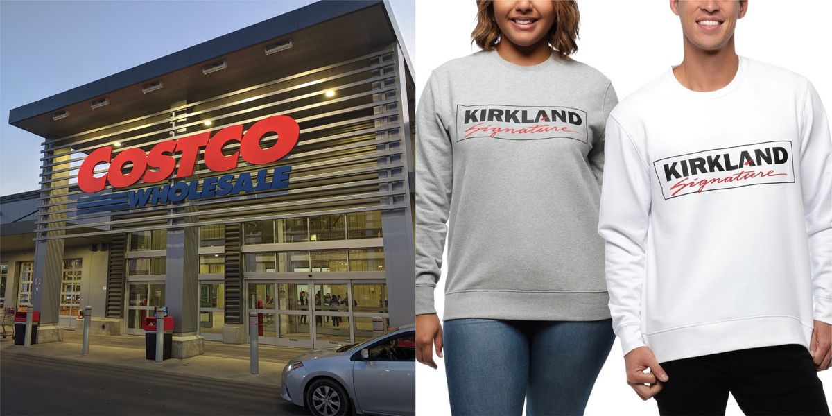 Costco Canada Kirkland Sweatshirt Is Something You Can Actually Buy