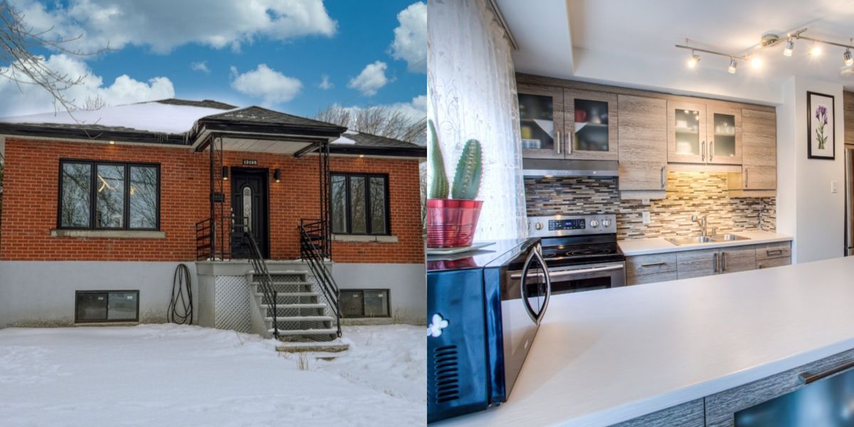 Maisons à vendre à Montréal 7 propriétés avec cour à moins de 500 000