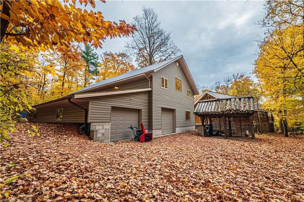 Ontario Cottage For Sale Is Basically A Mini Canadian Mansion & Is