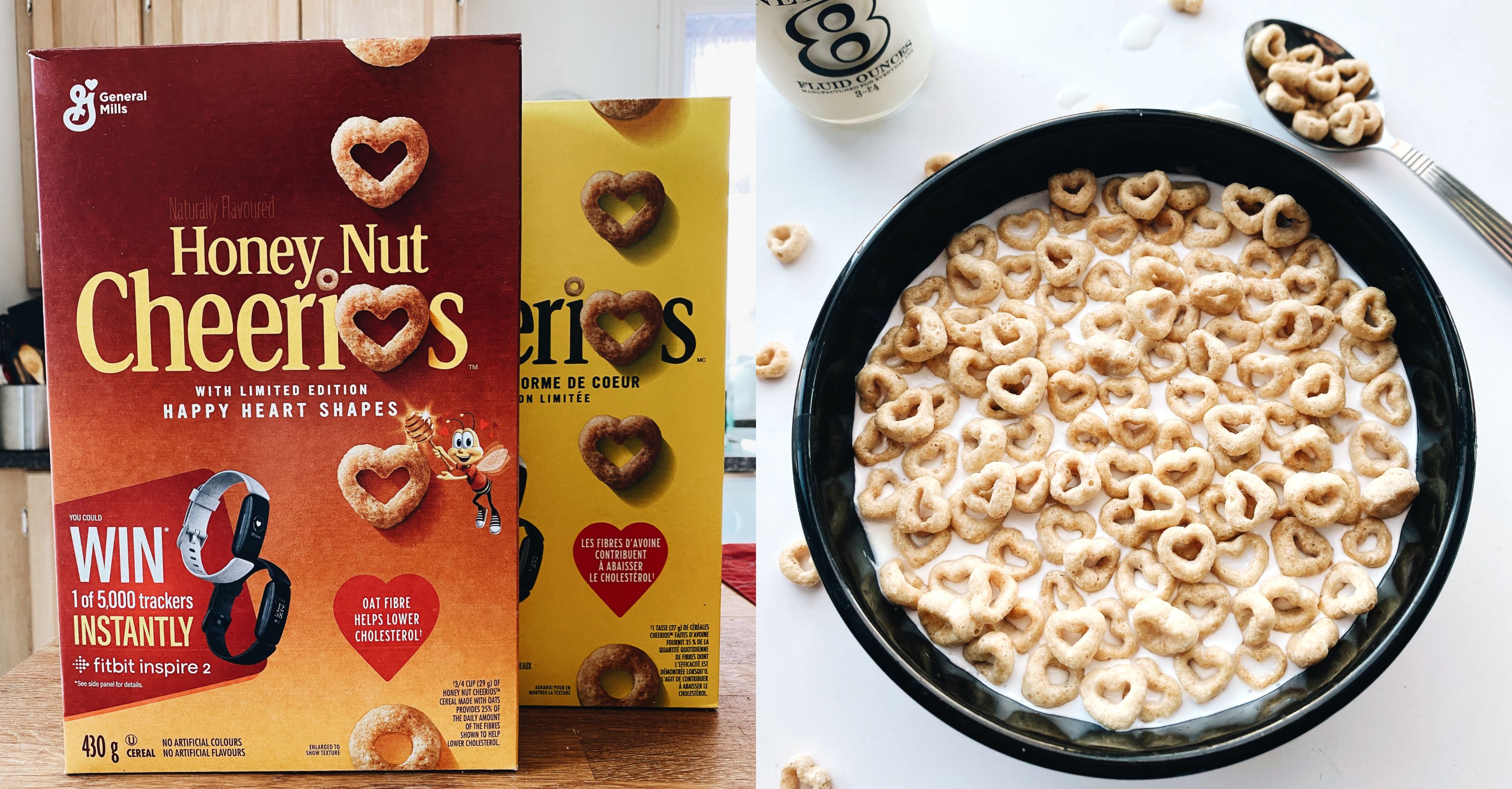 cheerios fitbit