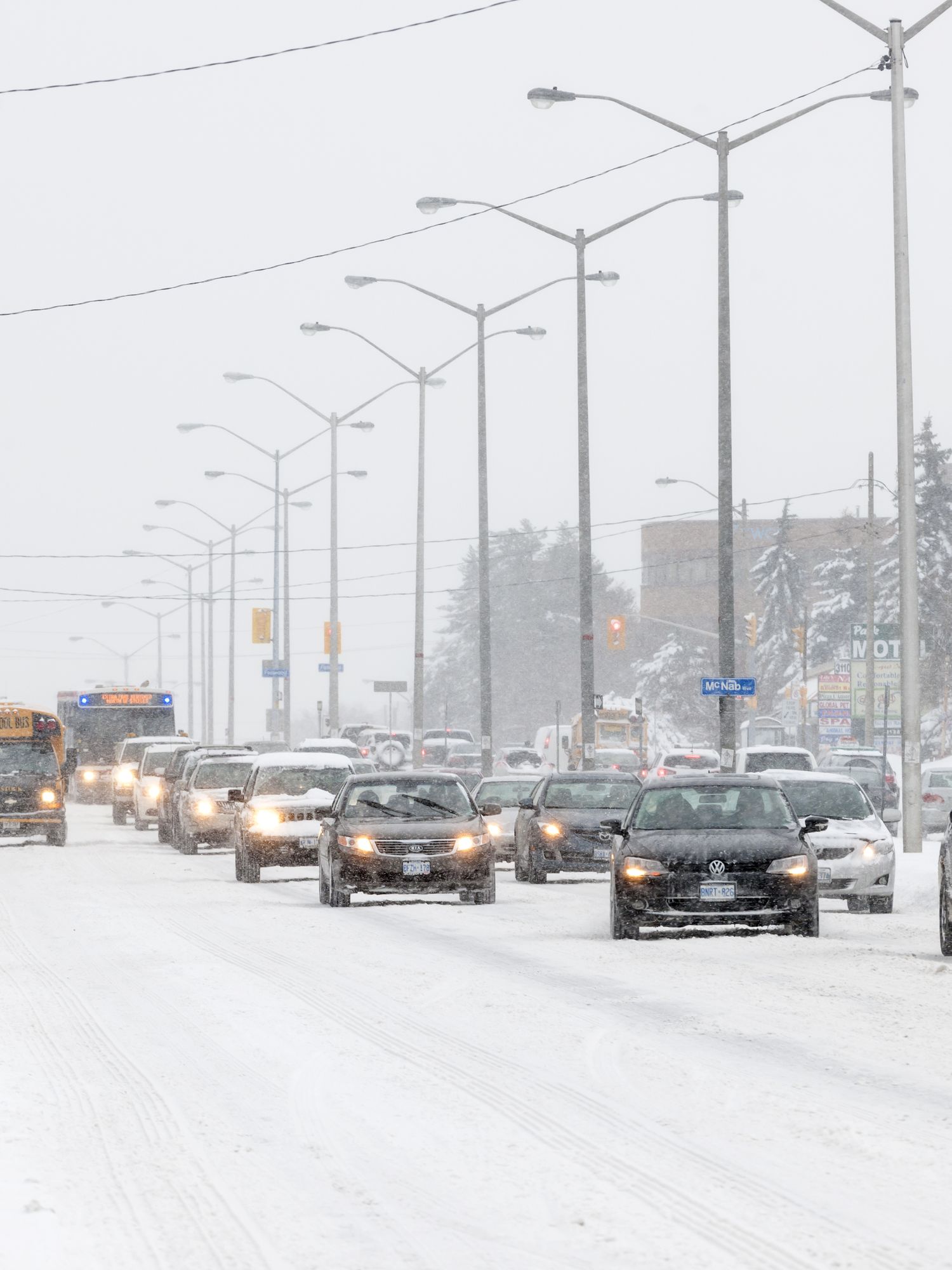 The Polar Vortex Is Sinking & Bringing 'The Coldest Air Of The Season