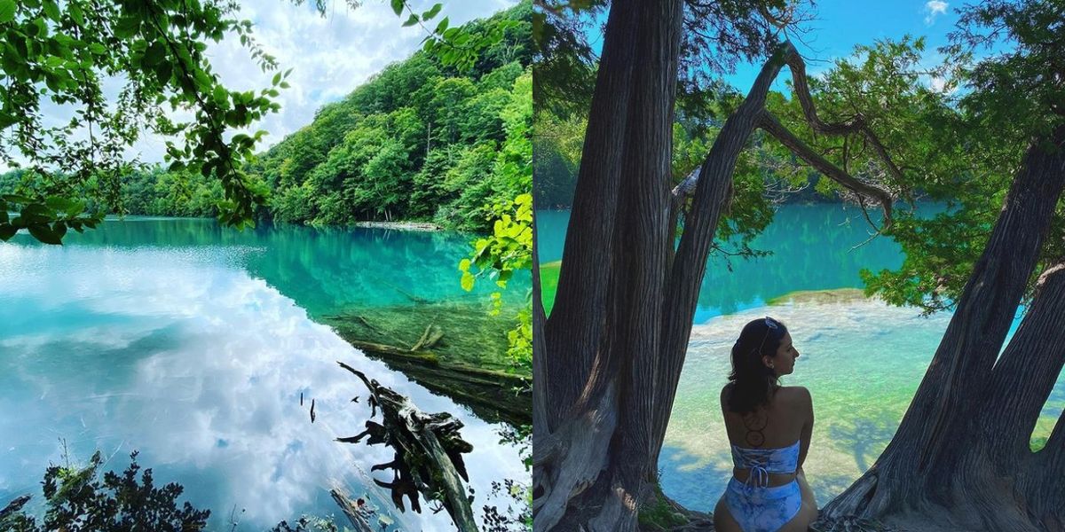 Green Lakes State Park In New York Has Turquoise Water Narcity