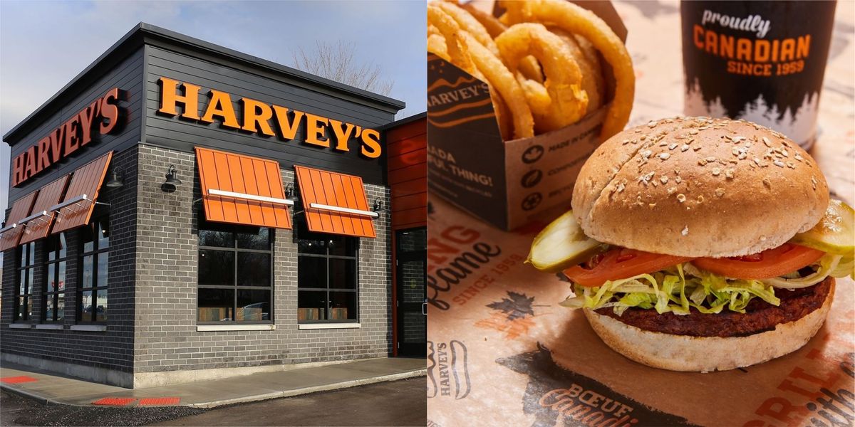 Harvey's Free Burger Deal Is For Canadians Who've Been Ghosted Narcity