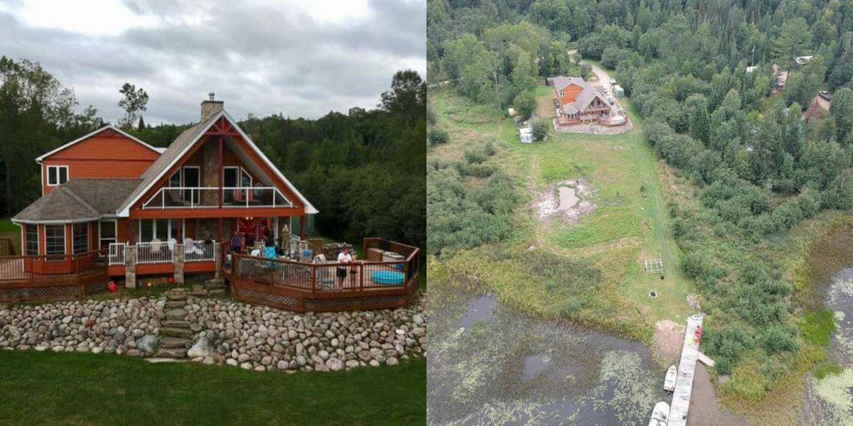 Ontario Cottage For Sale Has So Much Land & Is Right On The Lake Narcity