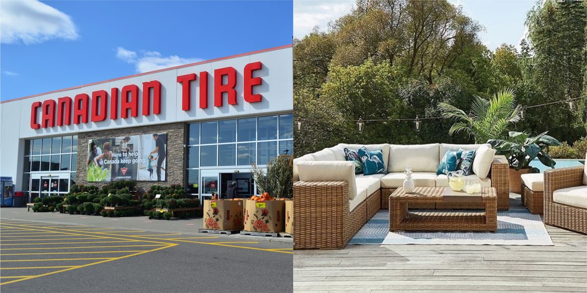 Canadian Tire Sale On Patio Furniture Can Get You Ready For Spring