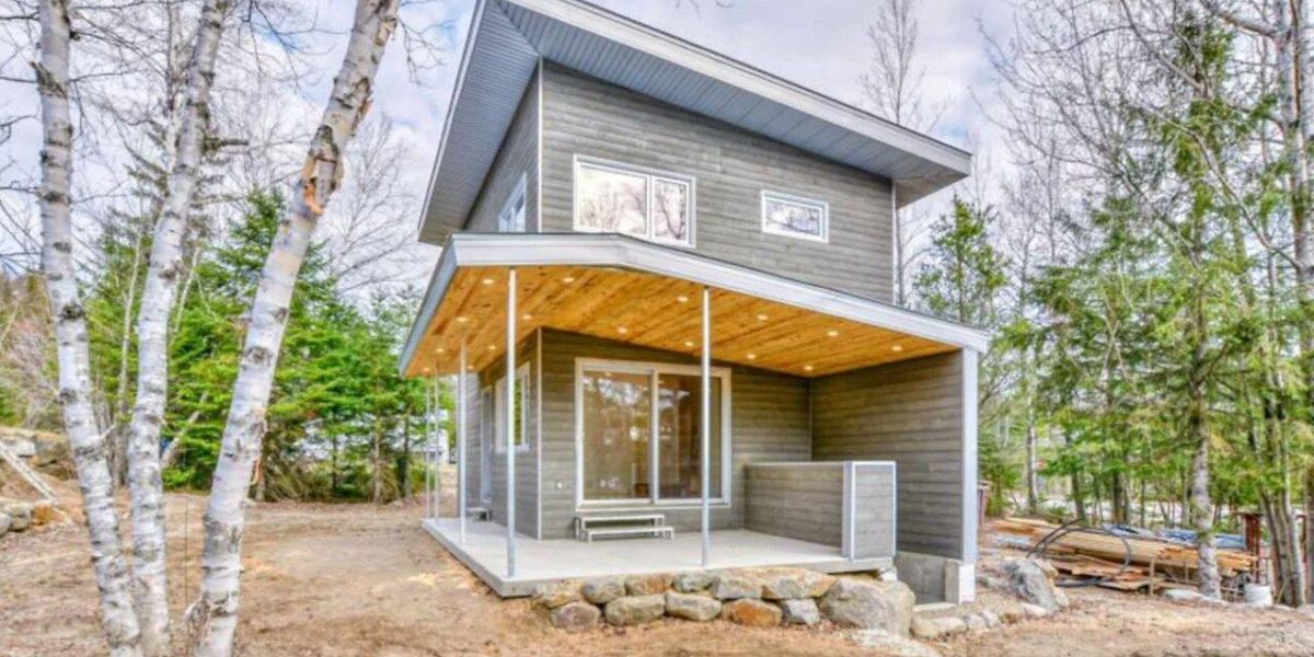 Maison neuve à vendre à Lanaudière pour 250 000 Narcity