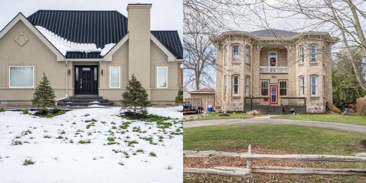 Huge Ontario Homes For Sale For Under 750K (PHOTOS) Narcity
