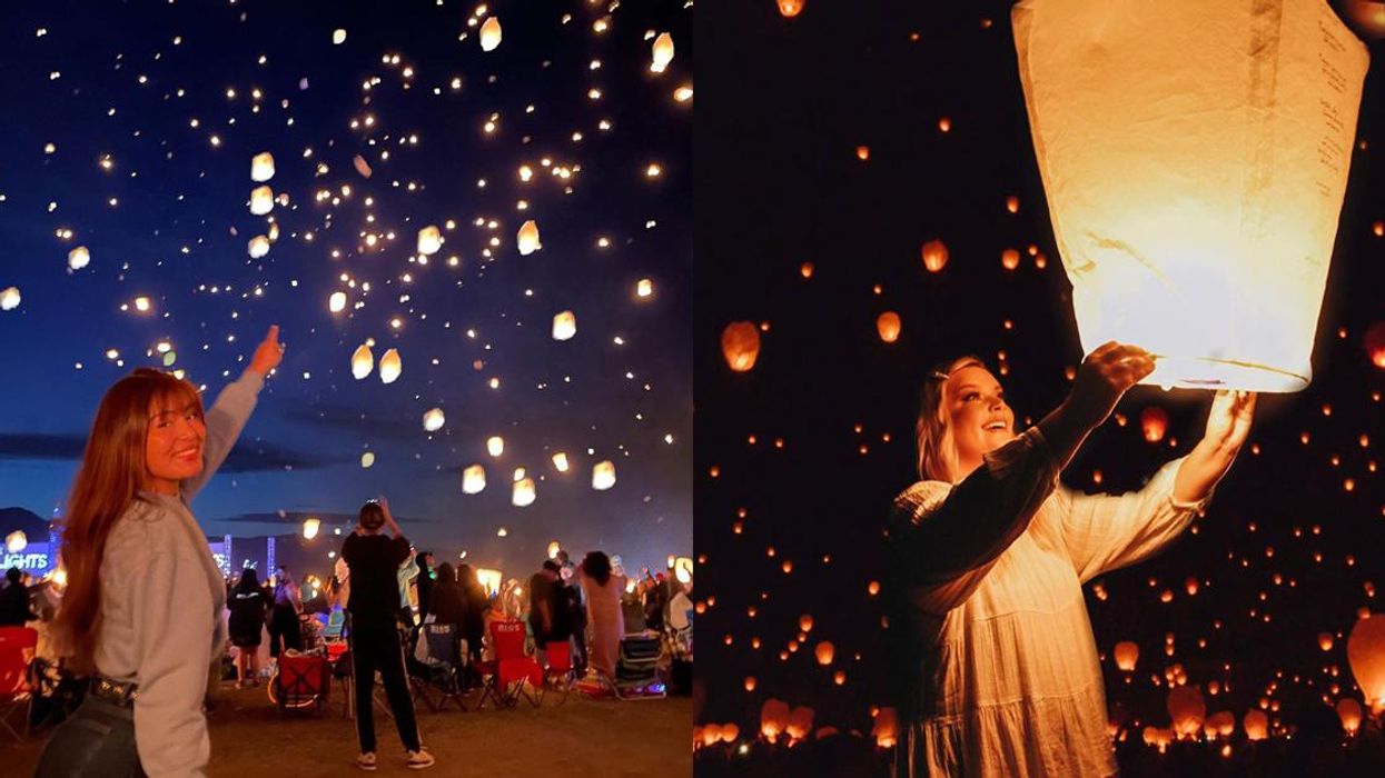 A Magical Lantern Festival Near Toronto Is Happening This Summer Narcity Lantern Festival Las Vegas 2022
