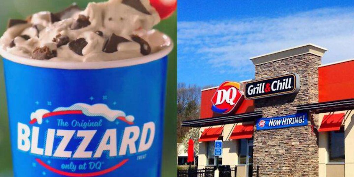 Dairy Queen Canada Blizzard Menu For Summer Is Available Now Narcity
