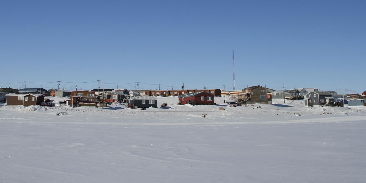 Nunavut’s Weather Is Filled With Blizzards & Snowstorms Right Now Narcity