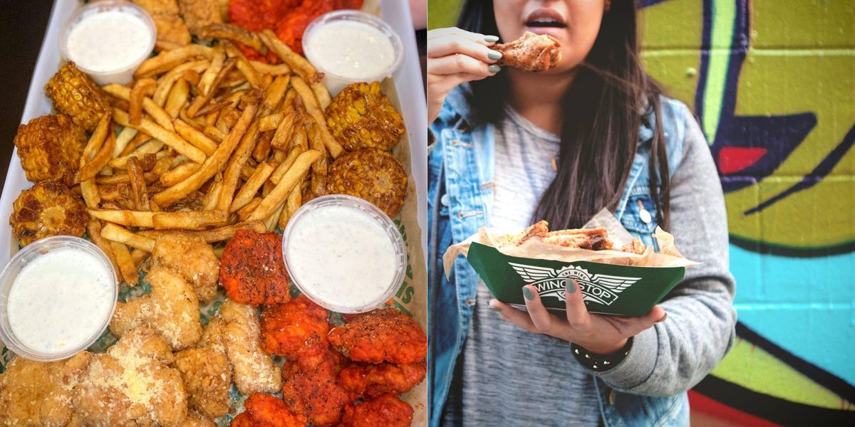 Wingstop Canada Is Opening Its First Location In Toronto Narcity