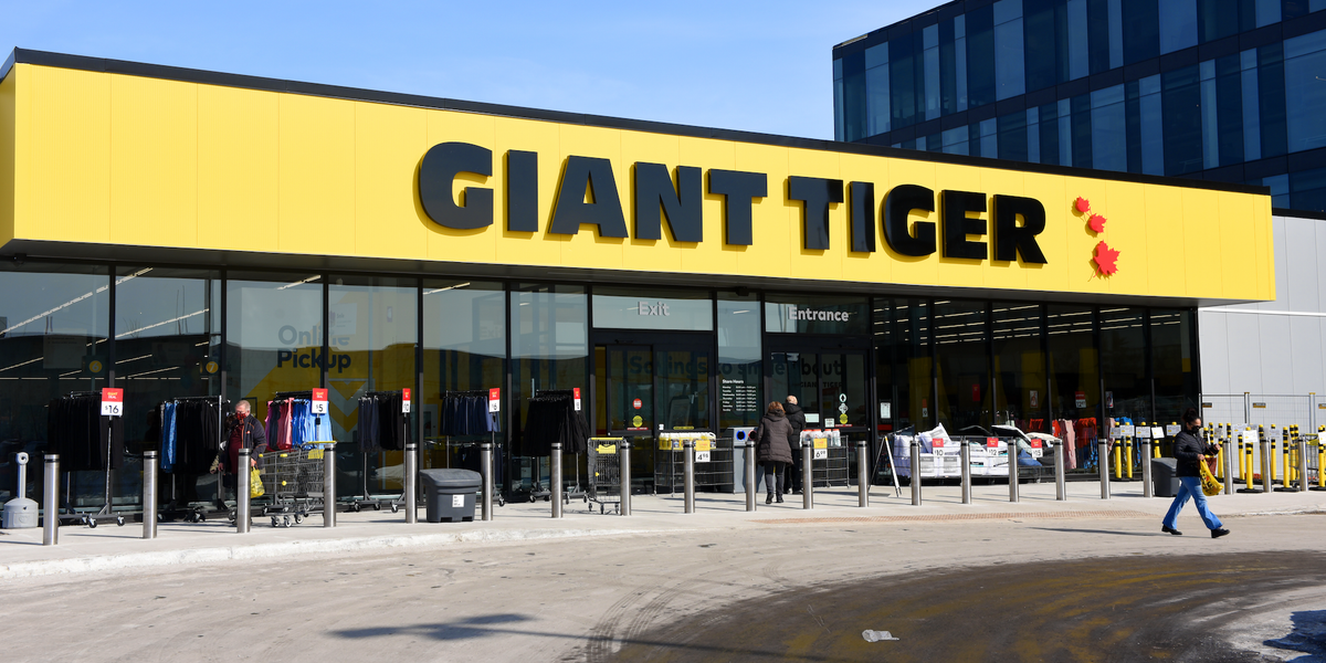 Giant Tiger Stores In Canada Are Expanding & There Are Plans For 300