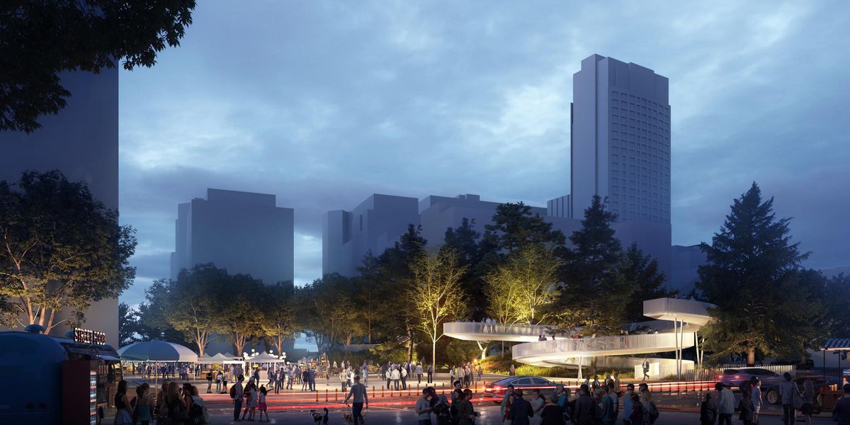 Un nouveau parc à Montréal sera aménagé au centreville en 2024 Narcity