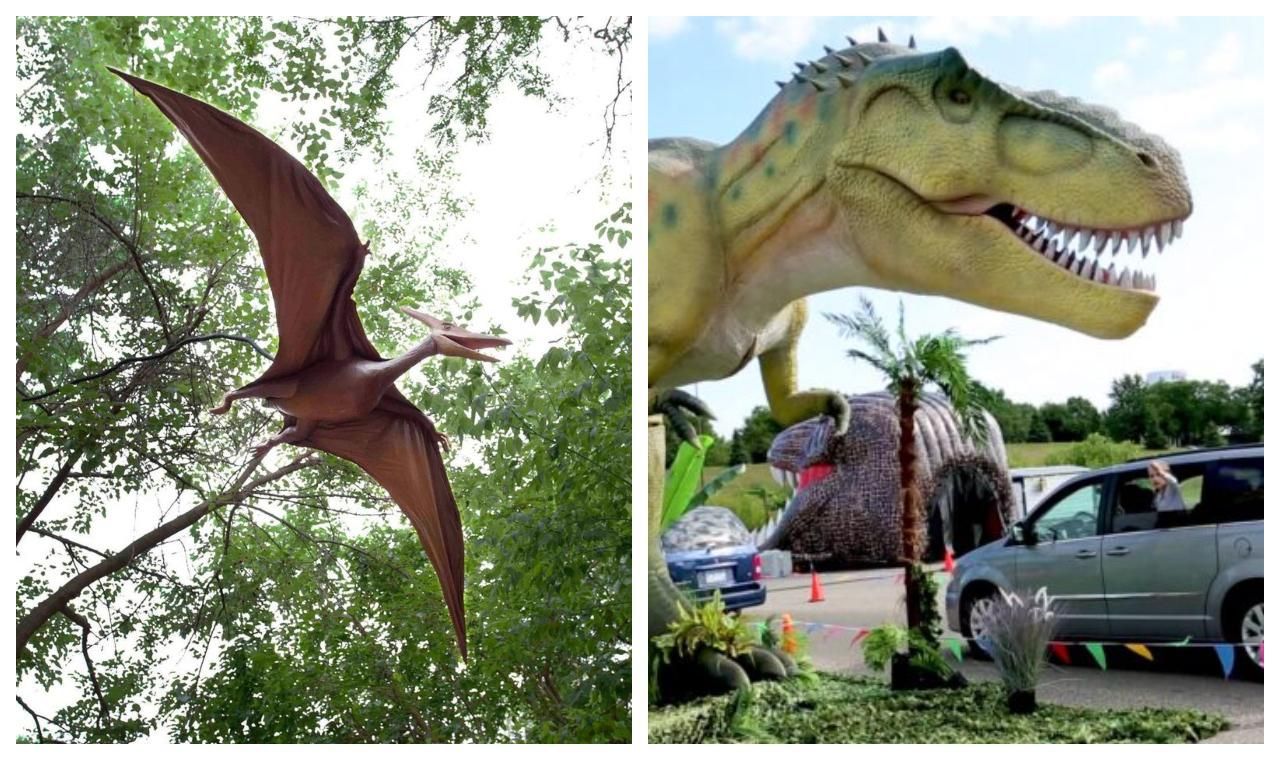 The Gta Has A Dinosaur Drive Thru Here S How To Visit Narcity