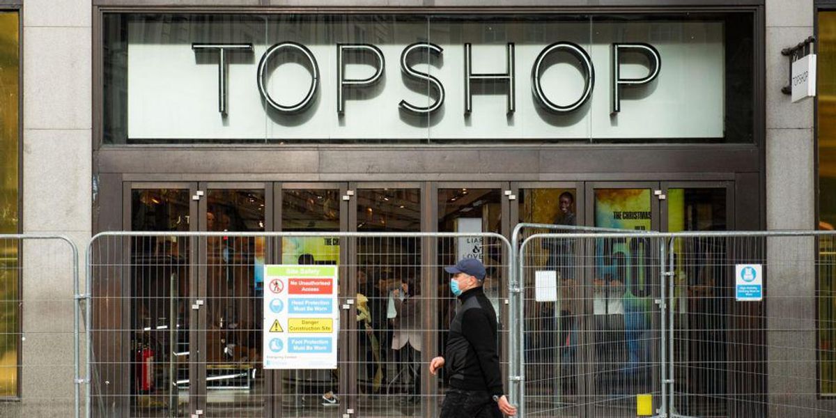Topshop Closing In Canada After Bankruptcy Narcity