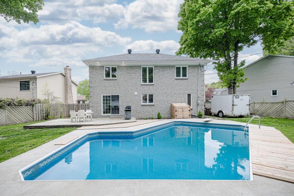 Cette maison à vendre dans les