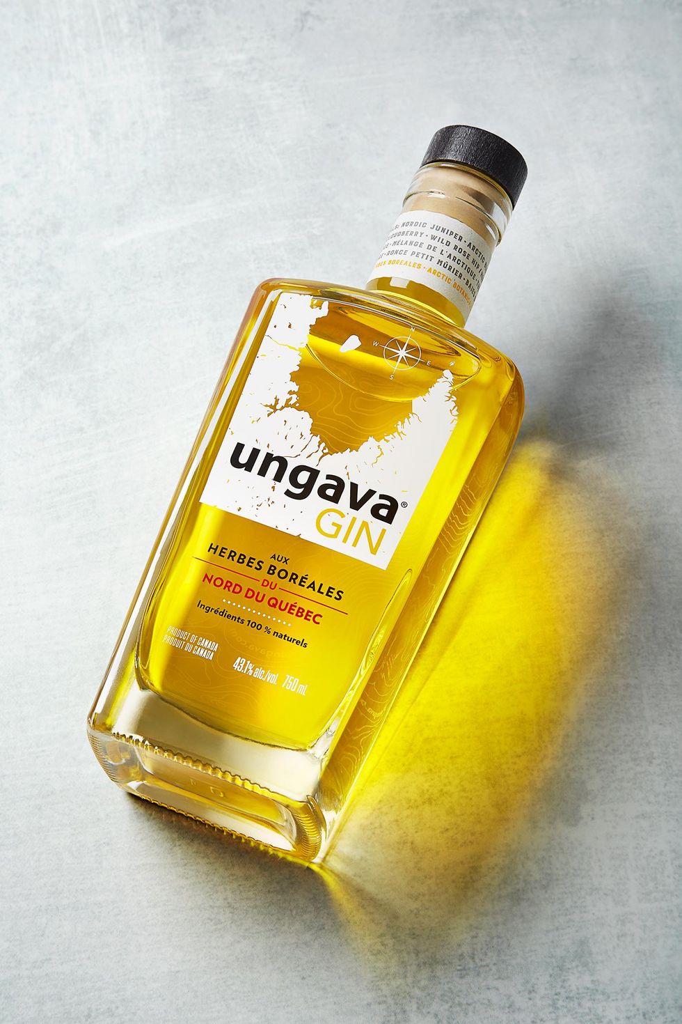 Le gin québécois Ungava change de look et voici des recettes Narcity