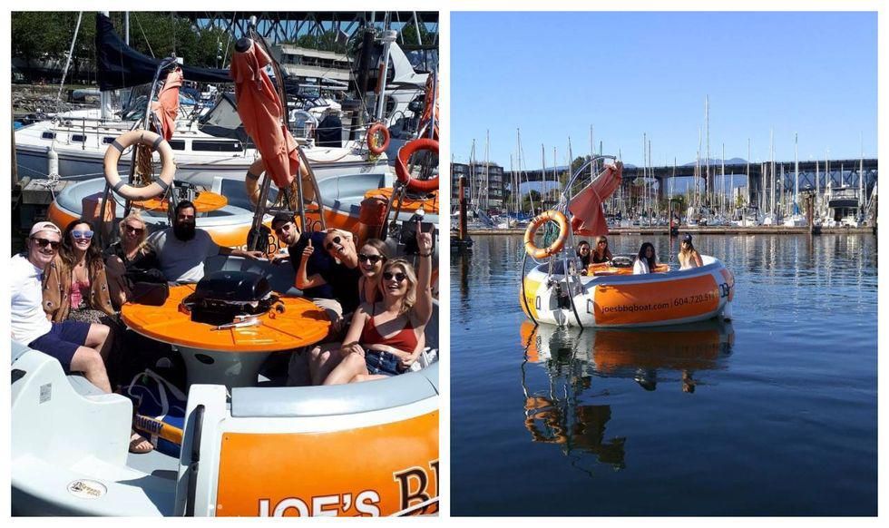 Bbq Boats Vancouver The Perfect Way To Float The Day Away With Your Friends This Summer Narcity