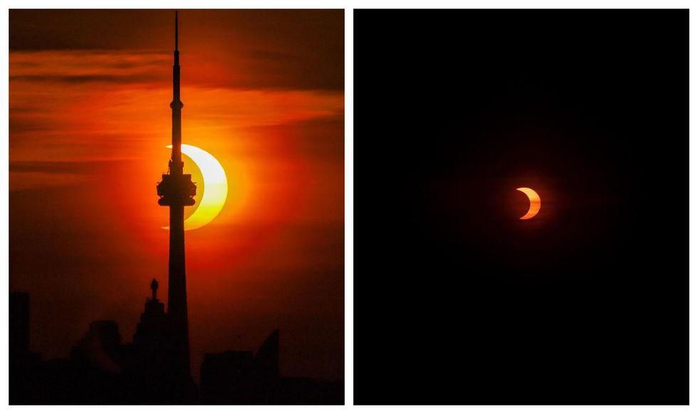 Annular Solar Eclipse In 2021 In Canada Was Breathtaking (PHOTOS) Narcity