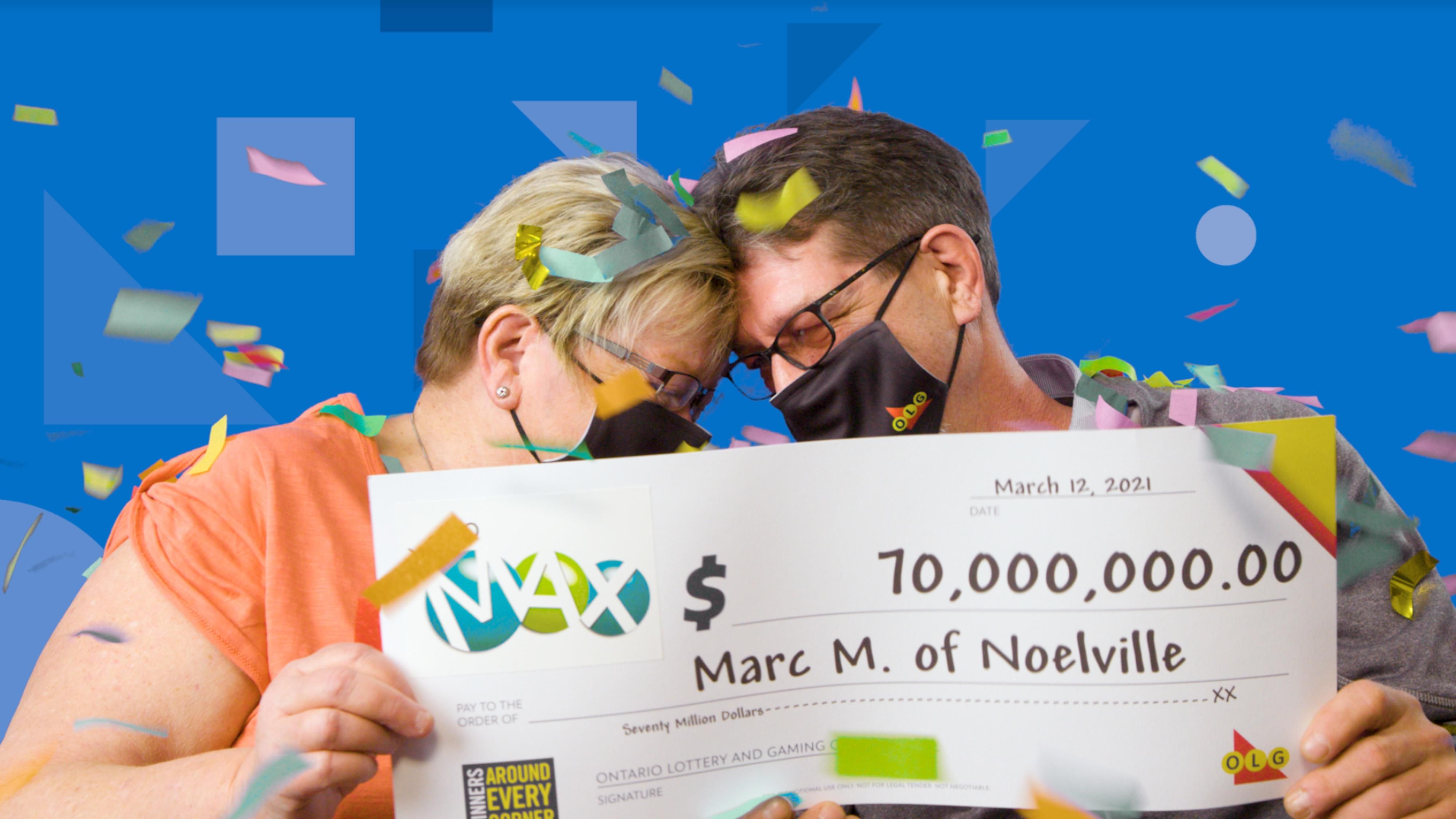 Lotto Max Winner Lotto Max Winner Of The 70 Million Jackpot Is From