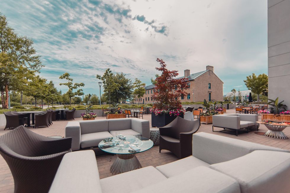 Hotel X Rooftop Patio Has Been Transformed Into The Summer House Narcity