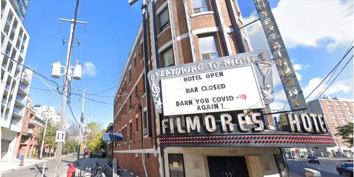 Ontario Strip Clubs Are Reopening & Filmores Is Requiring Proof Of