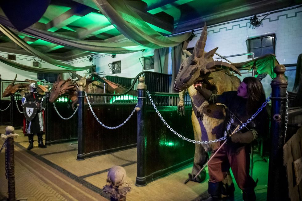 Casa Loma's Imagine Dragons Event Is Opening In Toronto