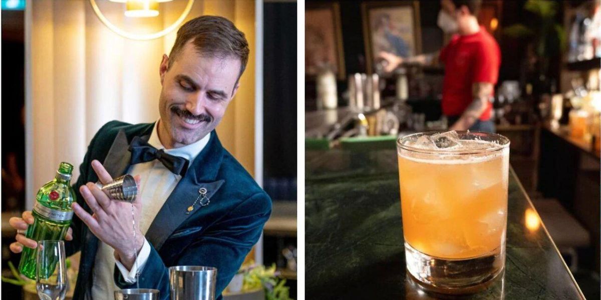 The best bartender in the world is a Canadian and he has tips for great