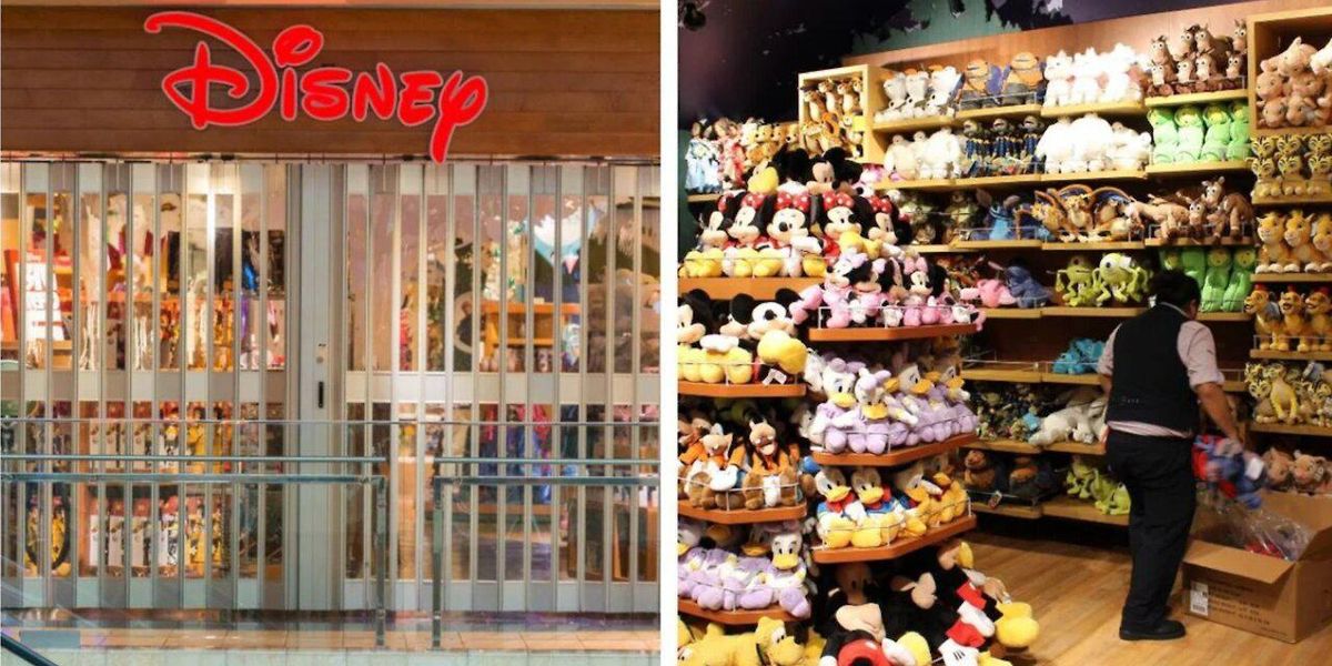 All Disney Stores In Canada Are Shutting & Most Will Close Within Weeks