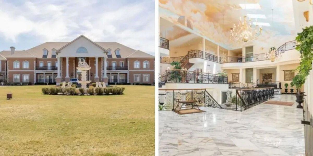 This Ontario Mansion For Sale Is So Expensive But Oh So Dreamy Narcity