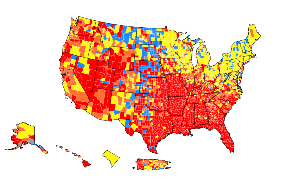 The Delta Variant Has Caused The CDC To Issue Updated Mask Guidelines