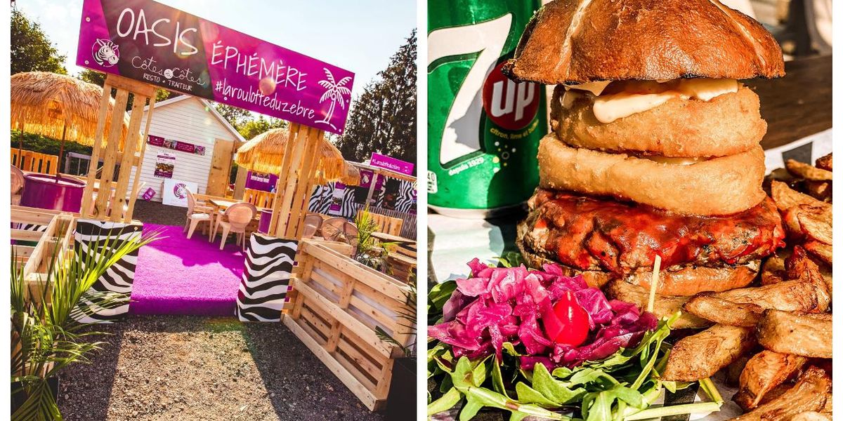 Où manger près de Québec Une oasis éphémère avec food truck à