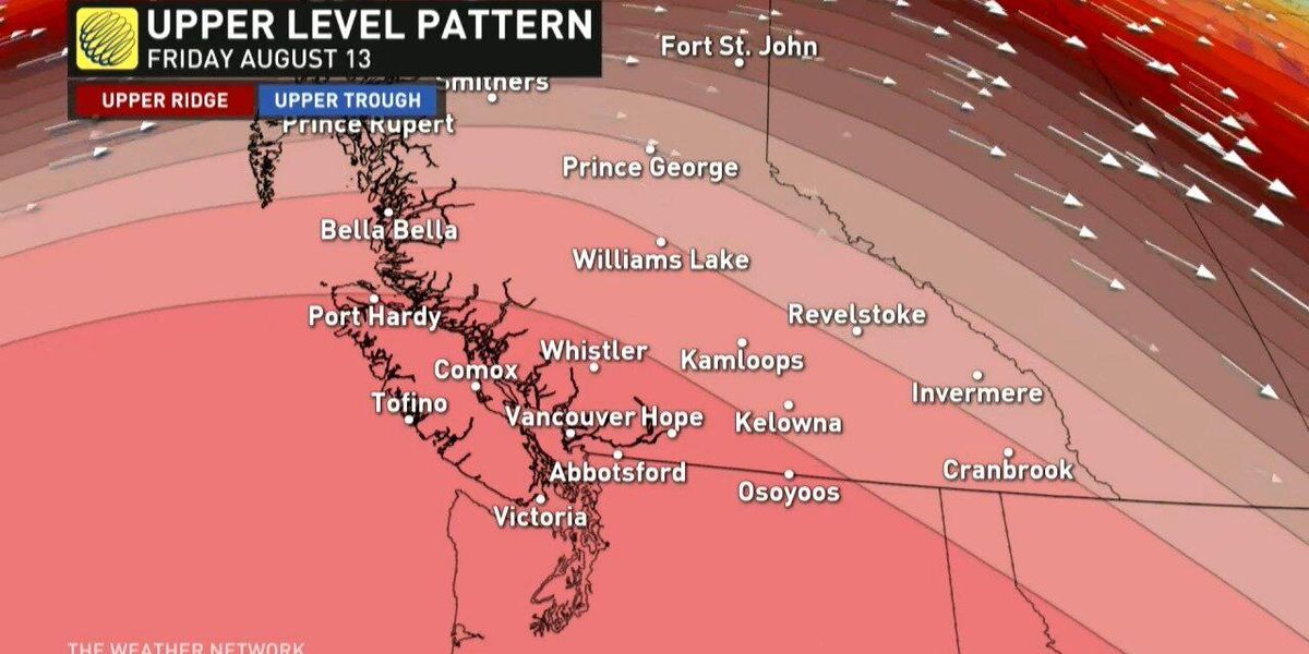 BC Weather Is Back In The Heat Dome Zone This Week Narcity